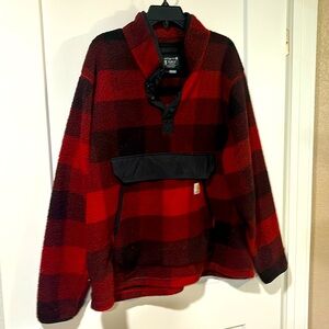 Carhart XL Pullover Front Pocket Jacket